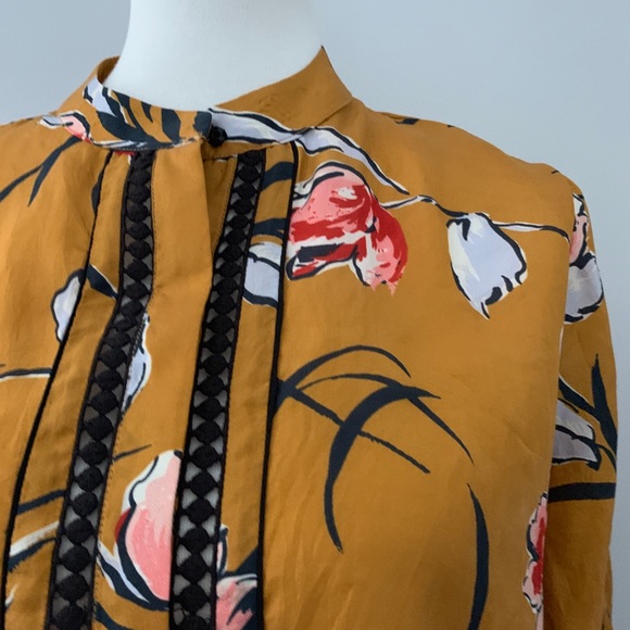 Anthropologie Silk Blouse - Picture 3 of 7